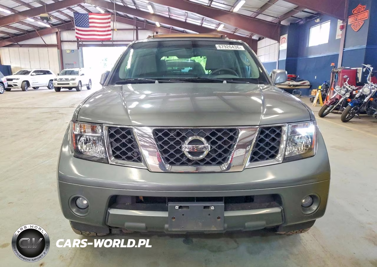 2005 Nissan Pathfinder Xe VIN:5N1AR18W75C768830 - 5
