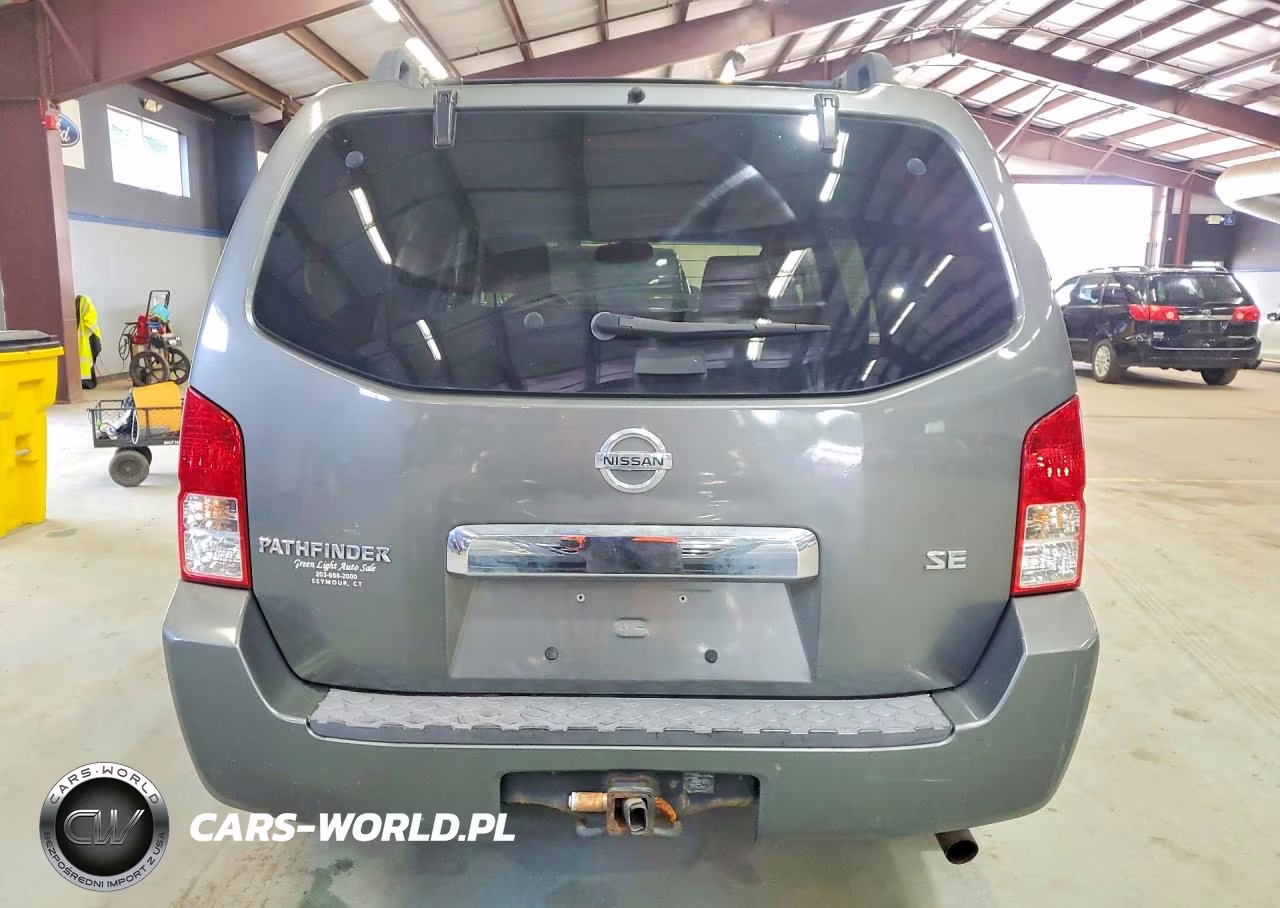 2005 Nissan Pathfinder Xe VIN:5N1AR18W75C768830 - 6