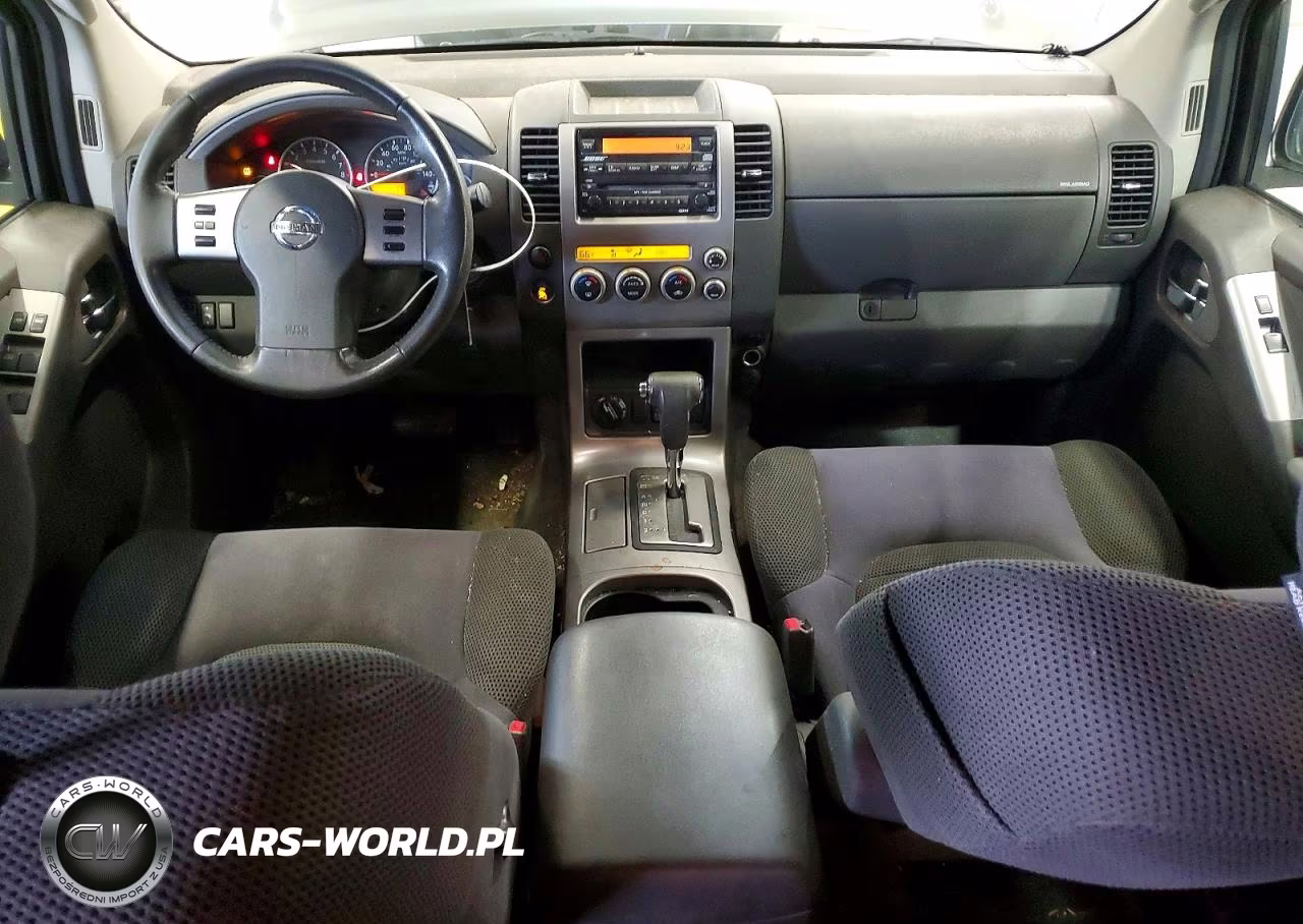2005 Nissan Pathfinder Xe VIN:5N1AR18W75C768830 - 8