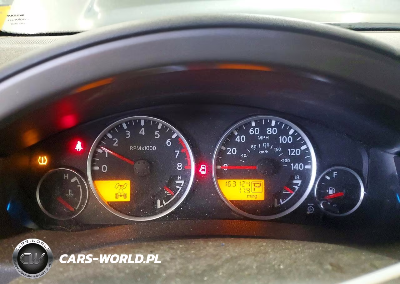 2005 Nissan Pathfinder Xe VIN:5N1AR18W75C768830 - 9