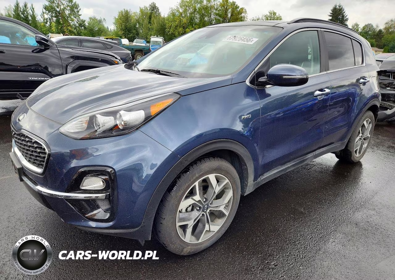 2022 Kia Sportage Ex