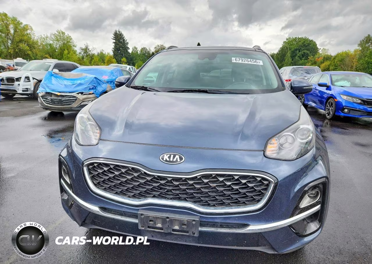 2022 Kia Sportage Ex VIN:KNDPNCAC7N7027446 - 5