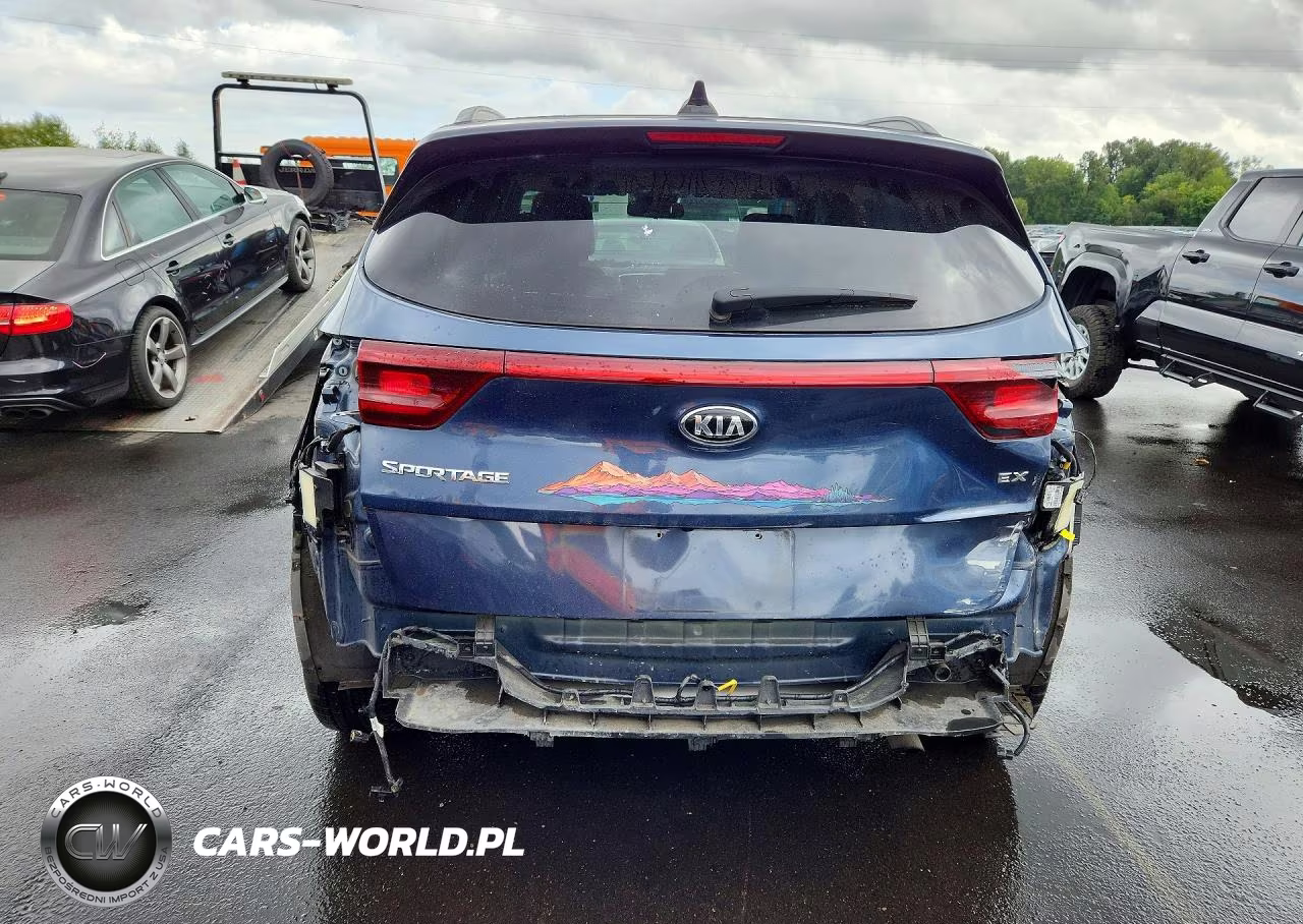 2022 Kia Sportage Ex VIN:KNDPNCAC7N7027446 - 6