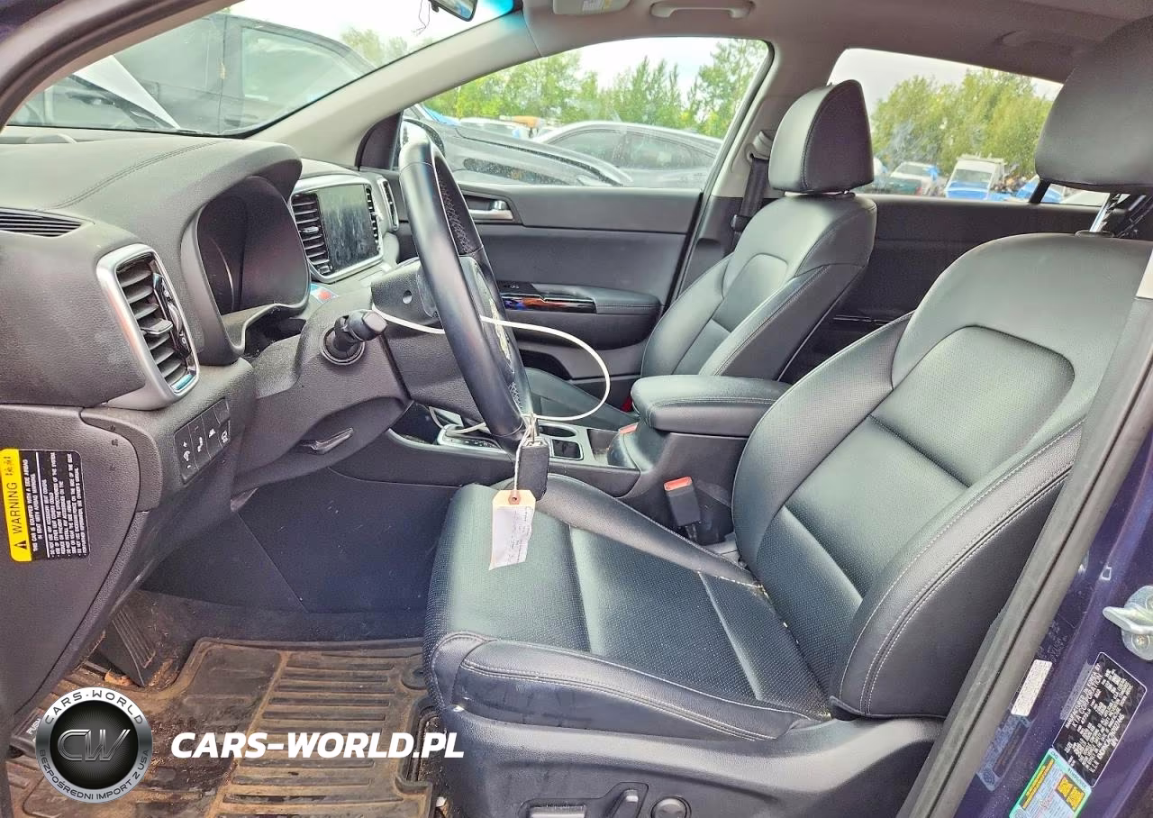 2022 Kia Sportage Ex VIN:KNDPNCAC7N7027446 - 7
