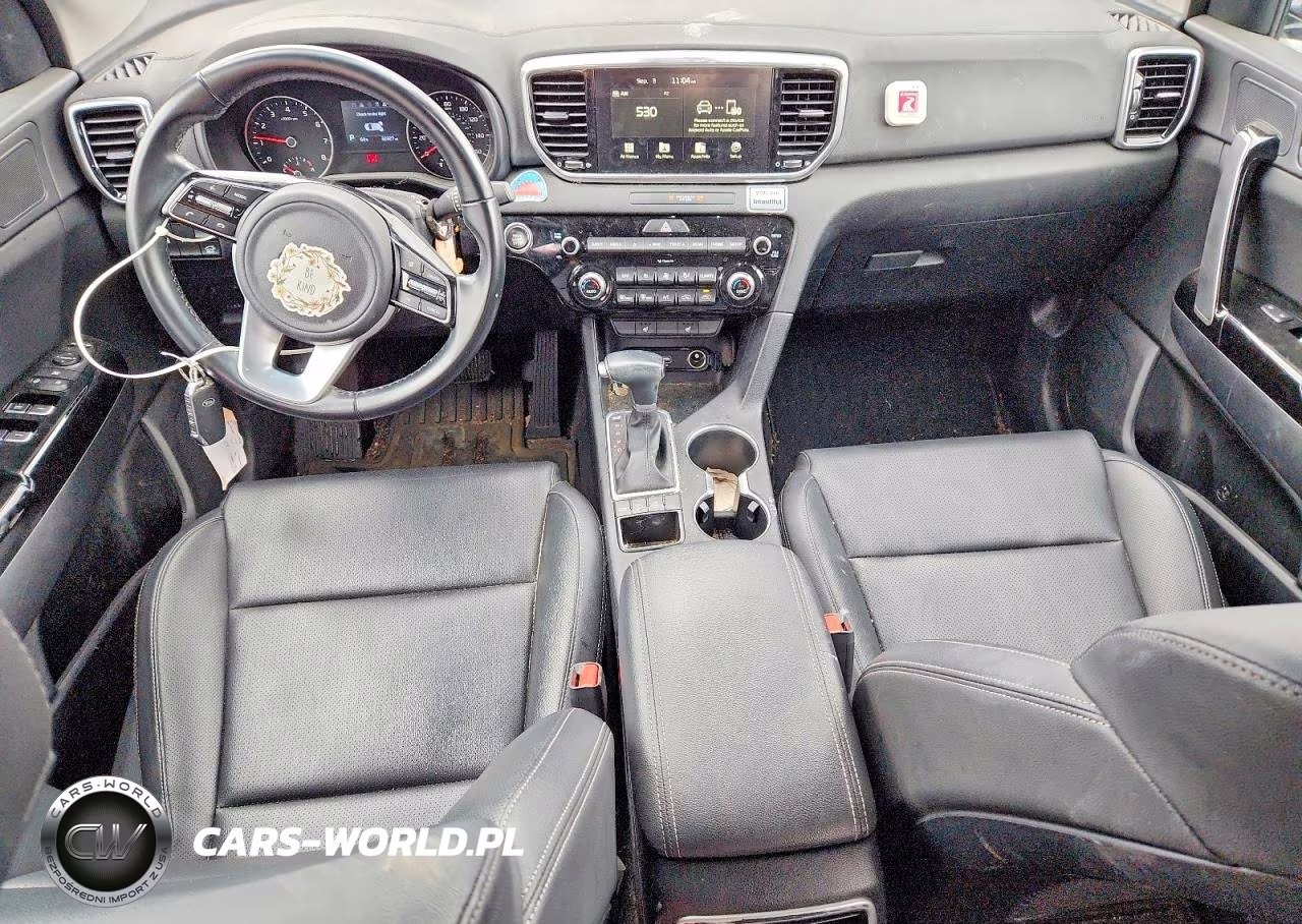 2022 Kia Sportage Ex VIN:KNDPNCAC7N7027446 - 8