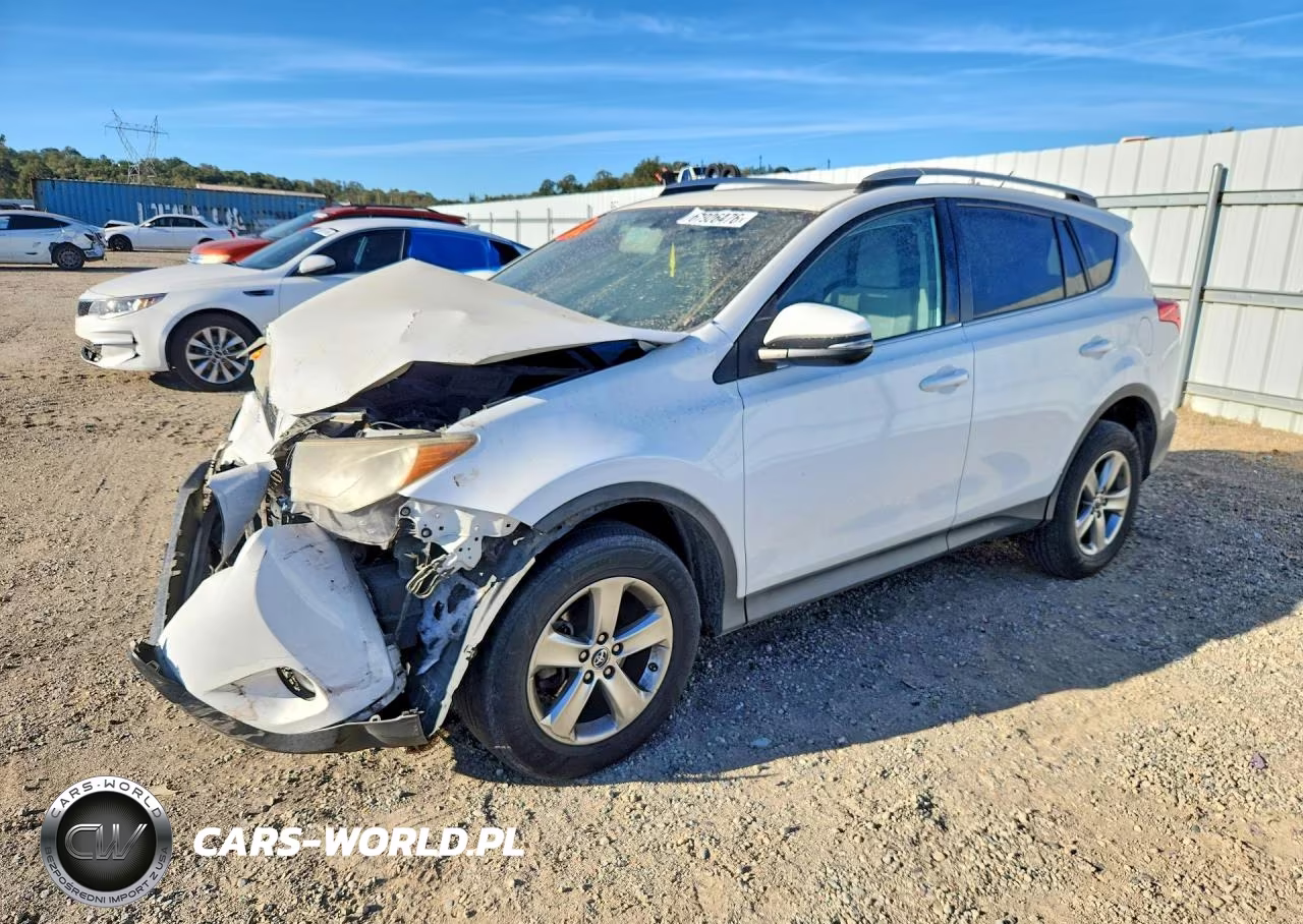 2015 Toyota Rav4 Xle