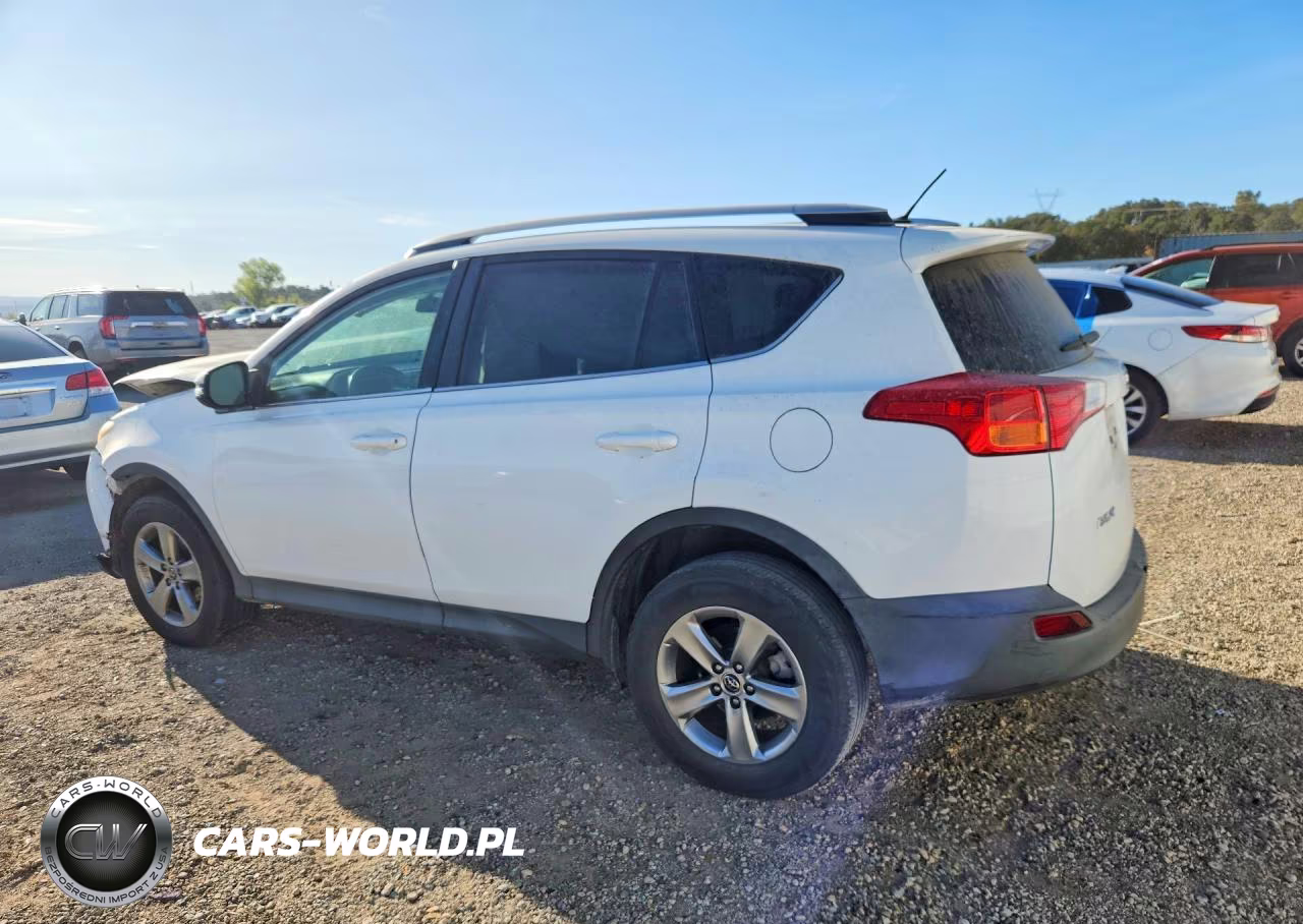2015 Toyota Rav4 Xle VIN:2T3WFREV9FW148105 - 2