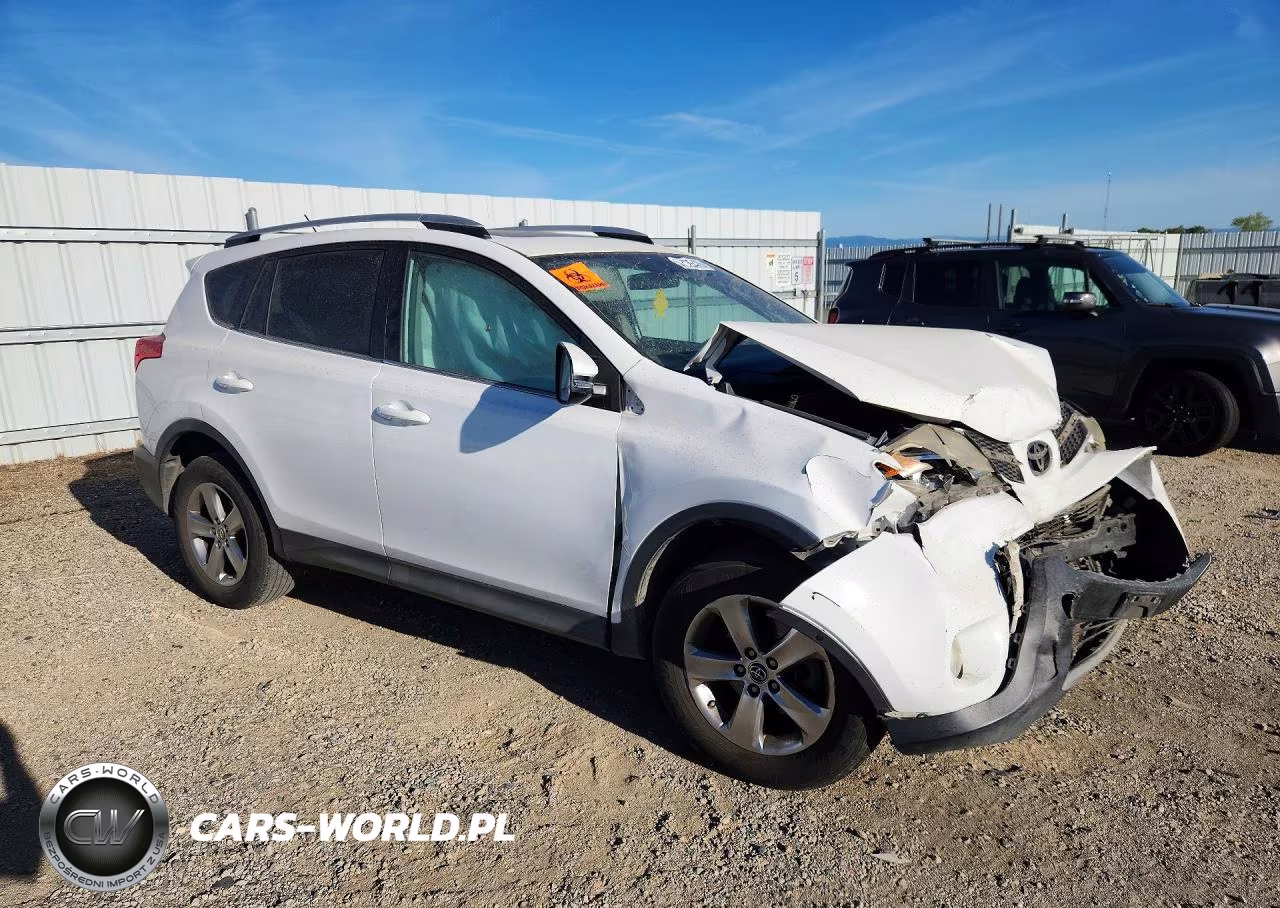 2015 Toyota Rav4 Xle VIN:2T3WFREV9FW148105 - 4