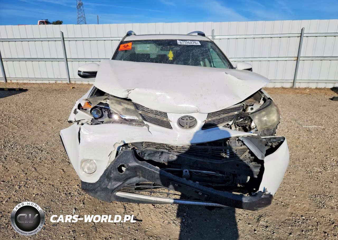 2015 Toyota Rav4 Xle VIN:2T3WFREV9FW148105 - 5