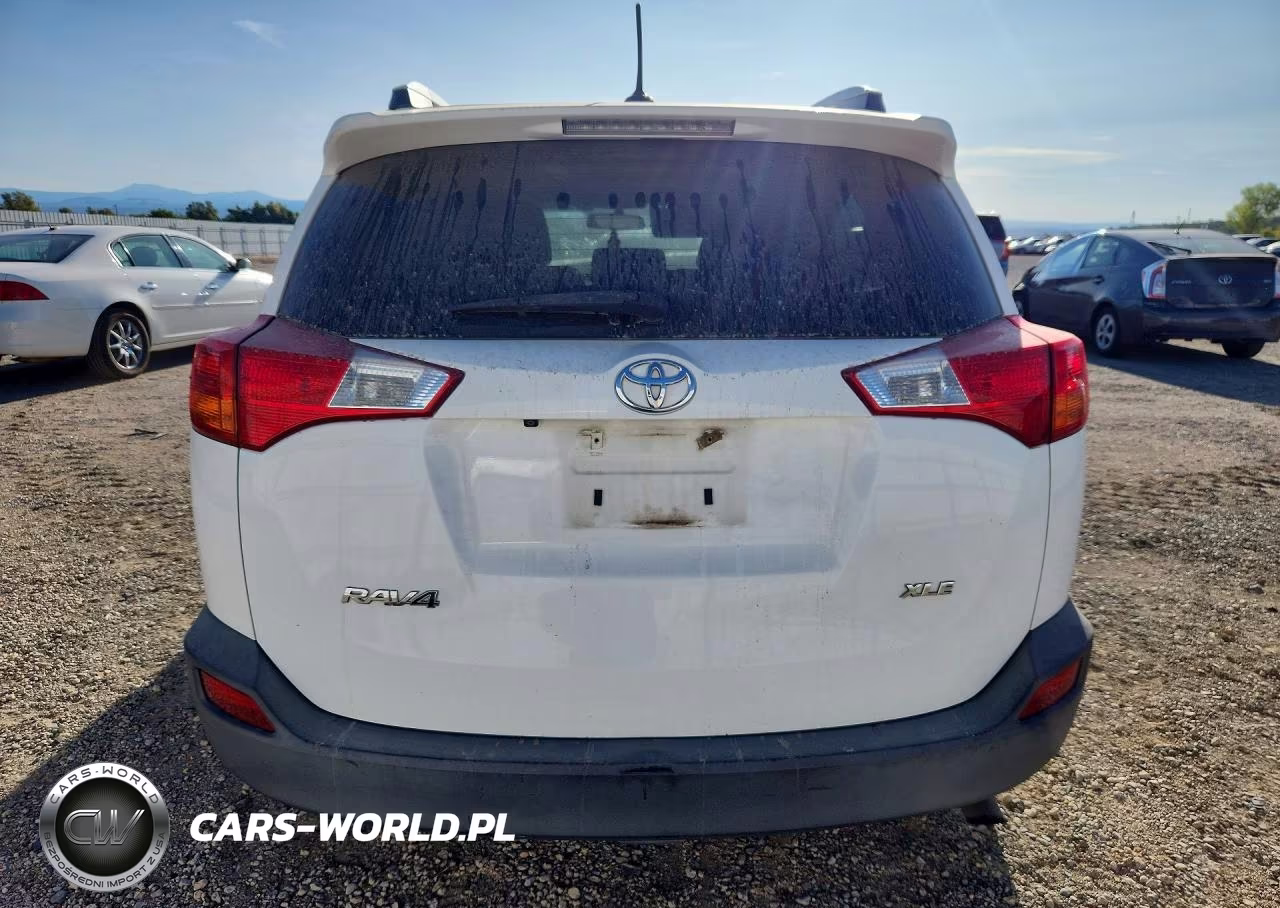 2015 Toyota Rav4 Xle VIN:2T3WFREV9FW148105 - 6