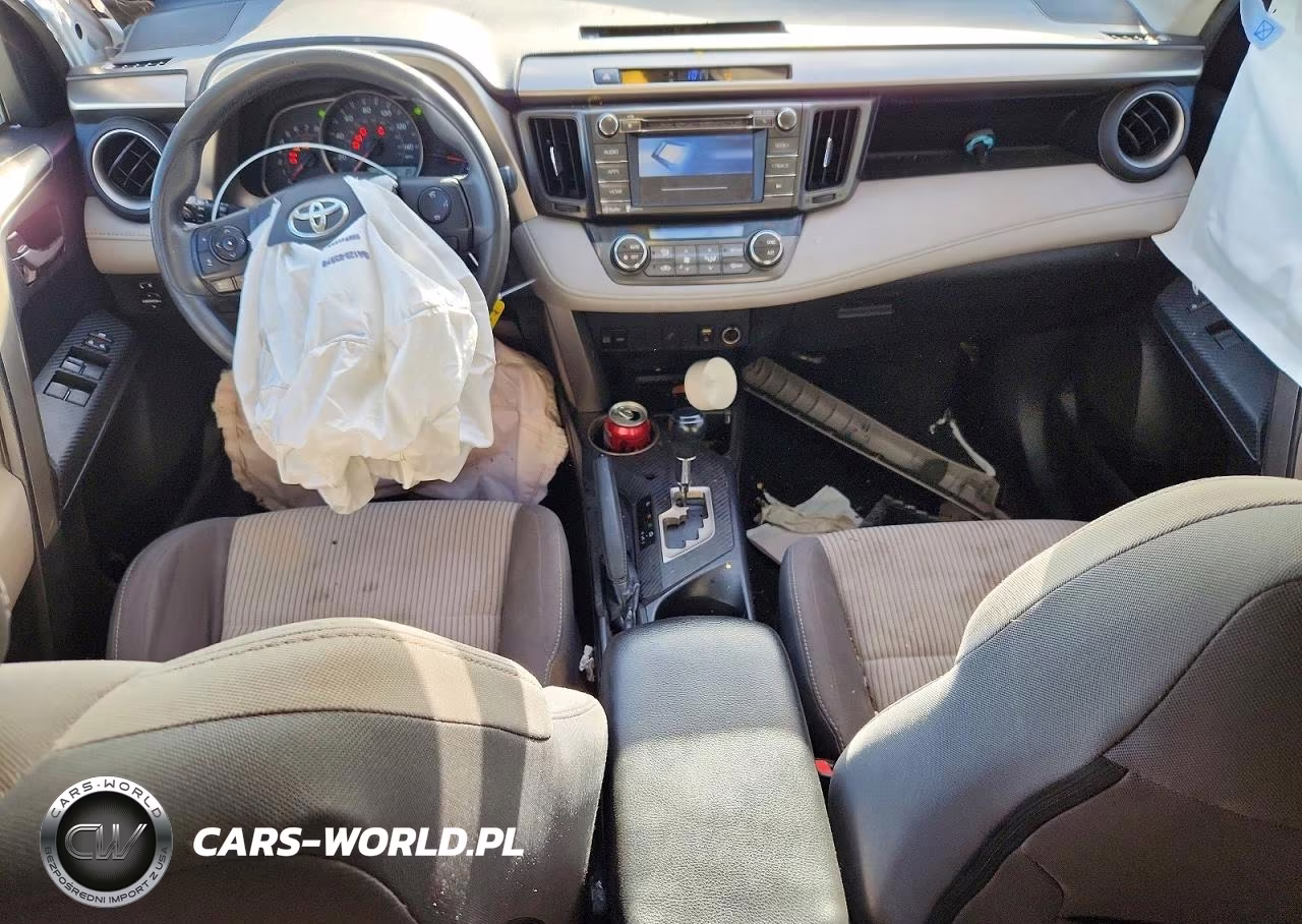 2015 Toyota Rav4 Xle VIN:2T3WFREV9FW148105 - 8