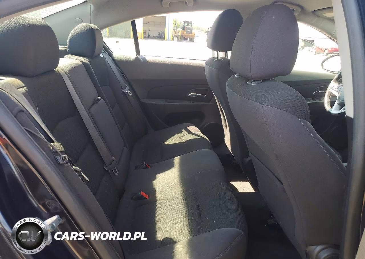 2014 Chevrolet Cruze Lt VIN:1G1PC5SB0E7435626 - 10