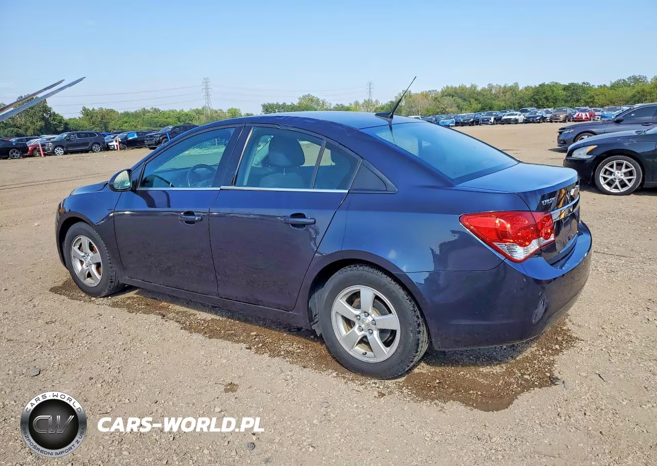 2014 Chevrolet Cruze Lt VIN:1G1PC5SB0E7435626 - 2