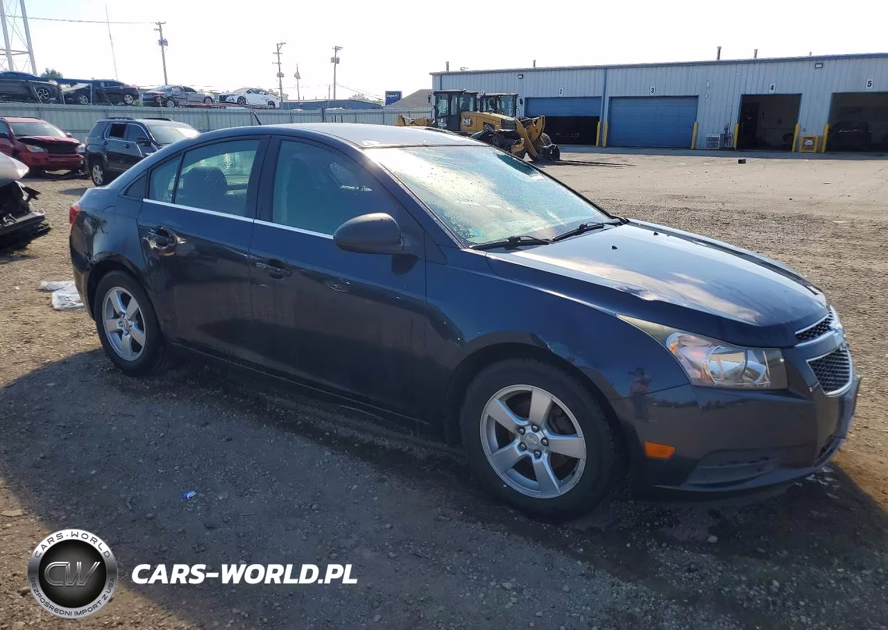 2014 Chevrolet Cruze Lt VIN:1G1PC5SB0E7435626 - 4