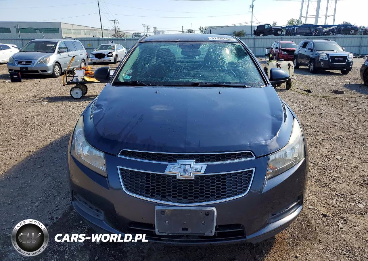 2014 Chevrolet Cruze Lt VIN:1G1PC5SB0E7435626 - 5