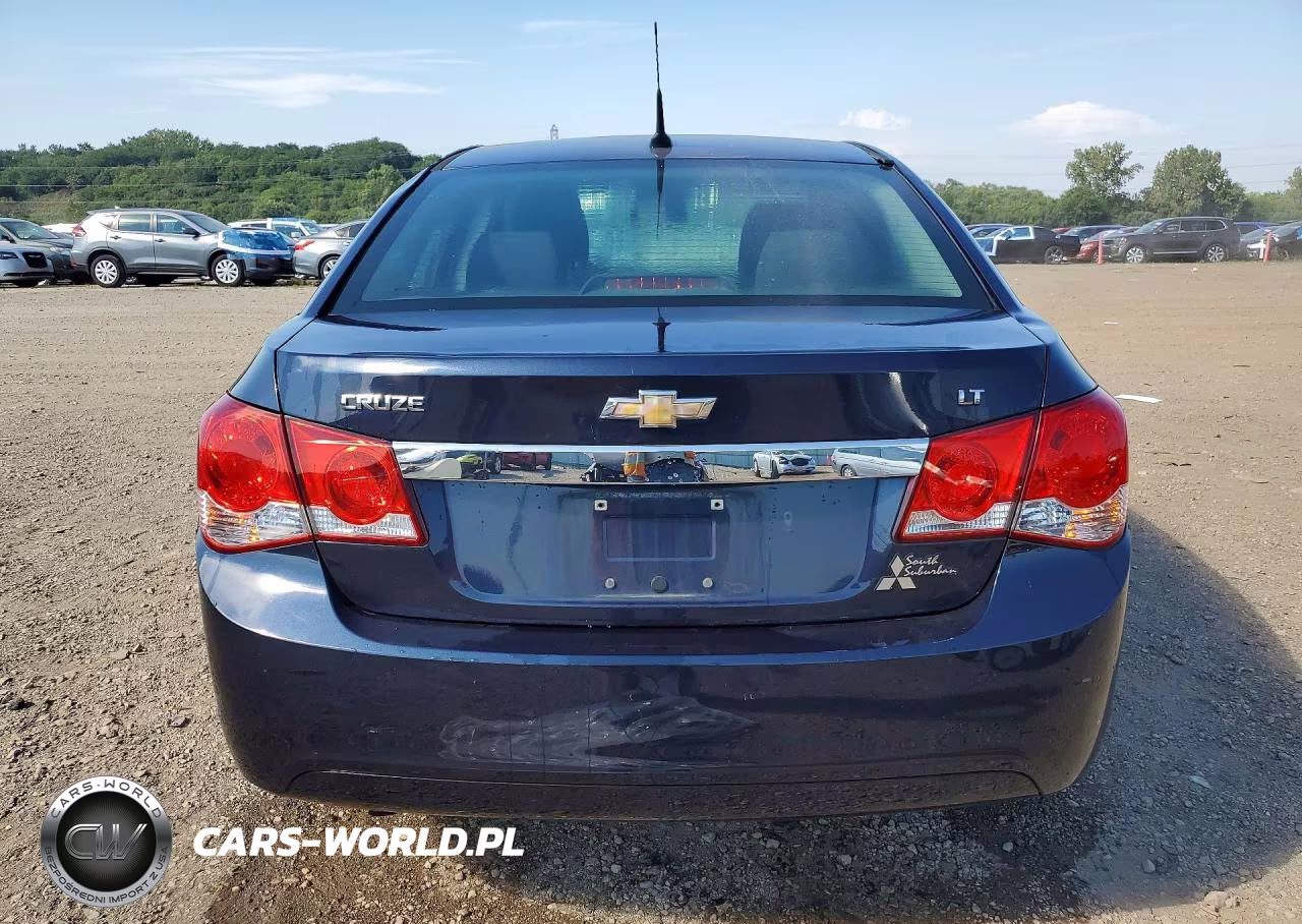 2014 Chevrolet Cruze Lt VIN:1G1PC5SB0E7435626 - 6
