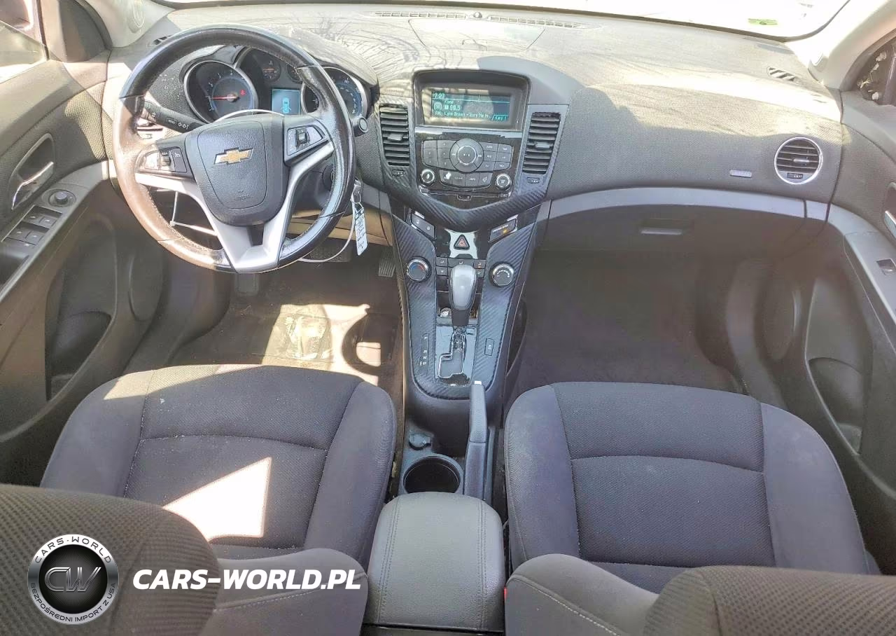2014 Chevrolet Cruze Lt VIN:1G1PC5SB0E7435626 - 8