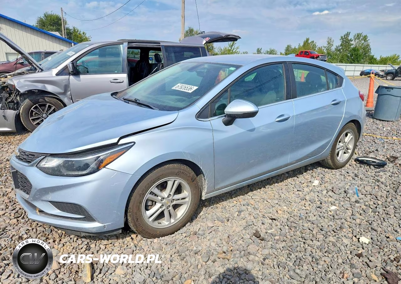 2017 Chevrolet Cruze Lt