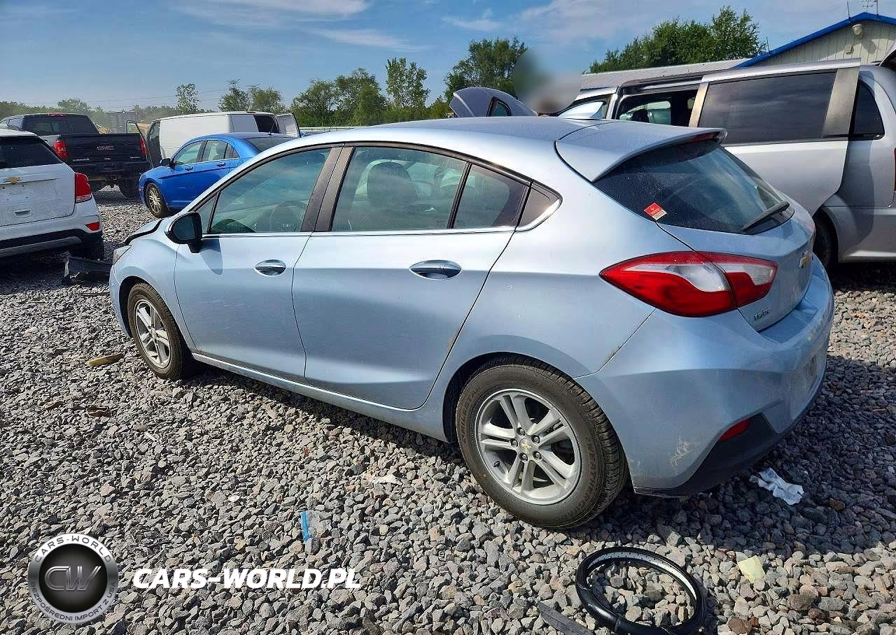 2017 Chevrolet Cruze Lt VIN:3G1BE6SM9HS514715 - 2