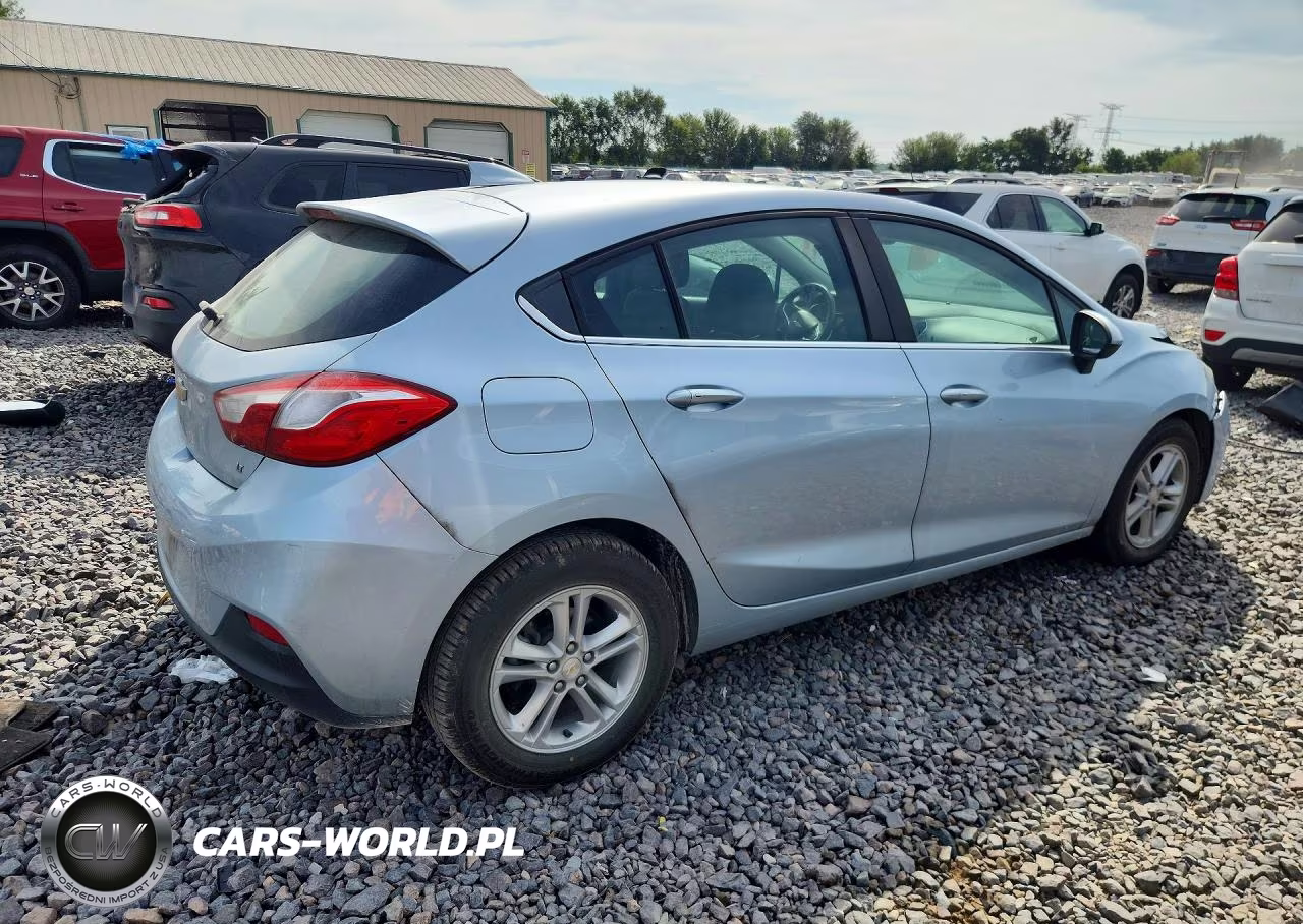 2017 Chevrolet Cruze Lt VIN:3G1BE6SM9HS514715 - 3