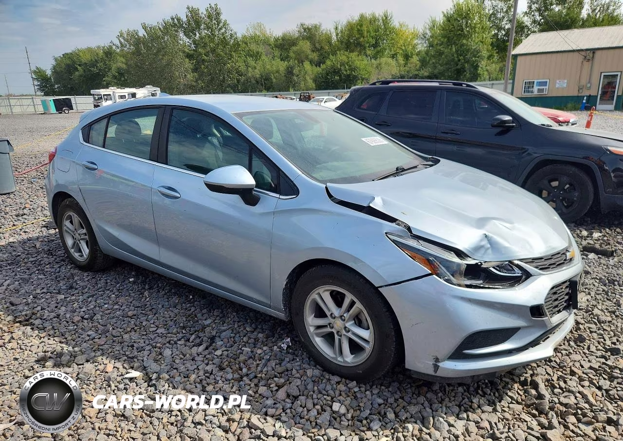 2017 Chevrolet Cruze Lt VIN:3G1BE6SM9HS514715 - 4