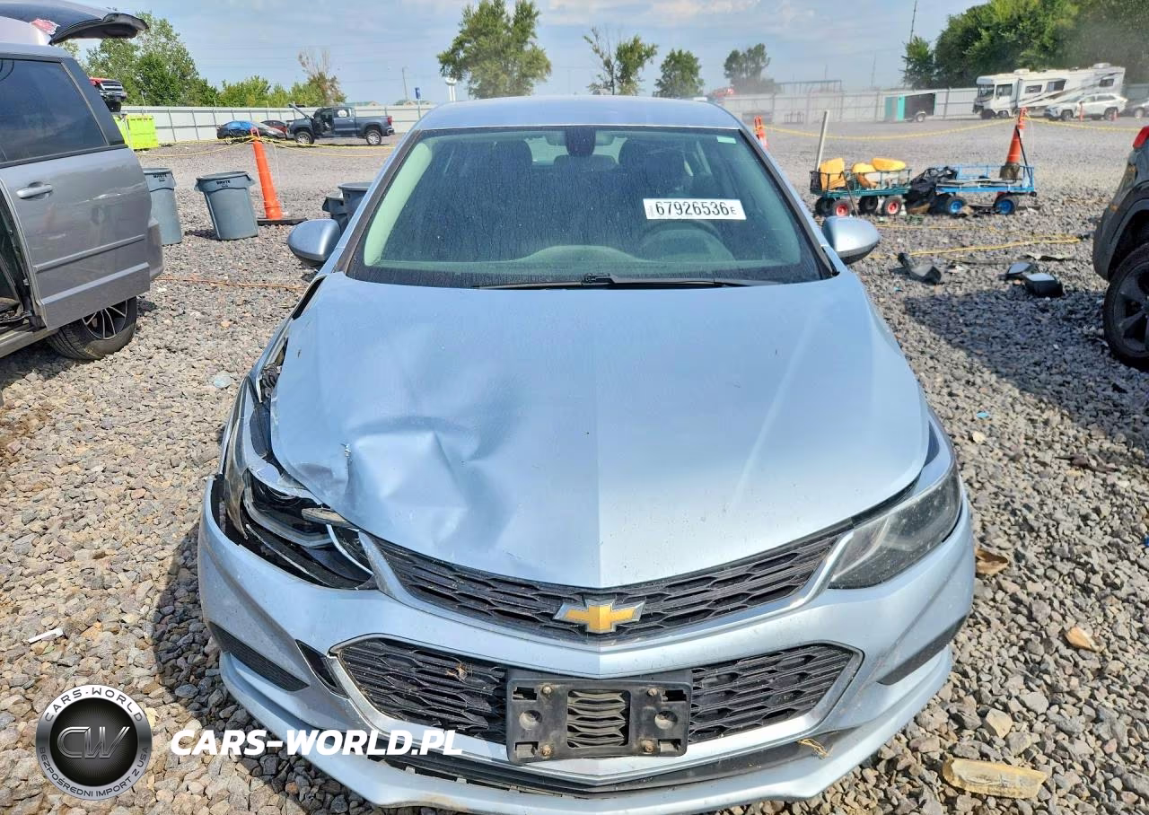 2017 Chevrolet Cruze Lt VIN:3G1BE6SM9HS514715 - 5