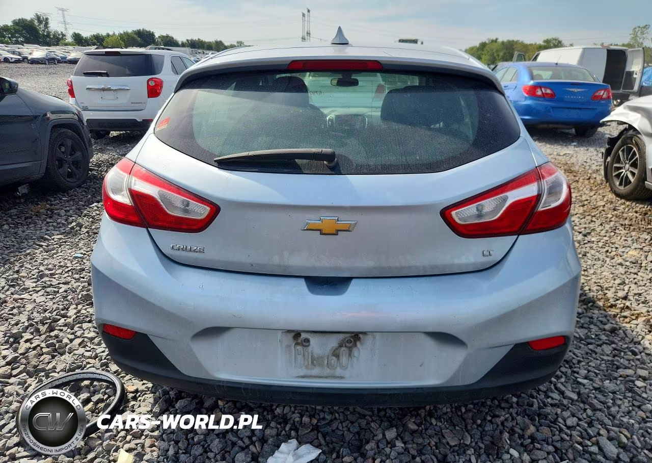 2017 Chevrolet Cruze Lt VIN:3G1BE6SM9HS514715 - 6