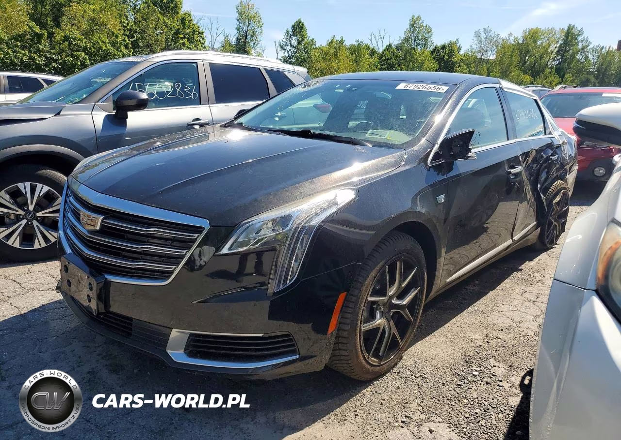 2019 Cadillac Xts VIN:2G61U5S35K9125794 - 1
