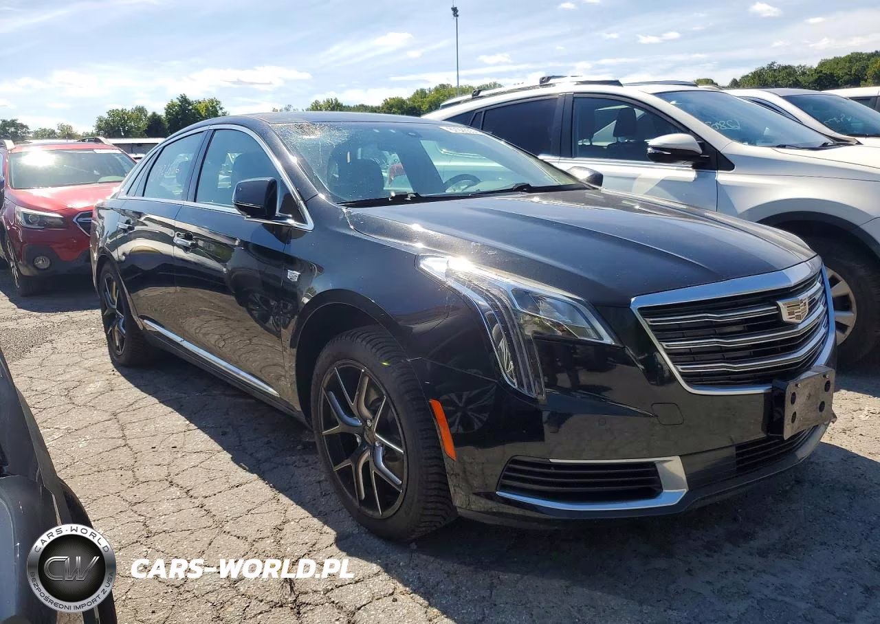 2019 Cadillac Xts VIN:2G61U5S35K9125794 - 4