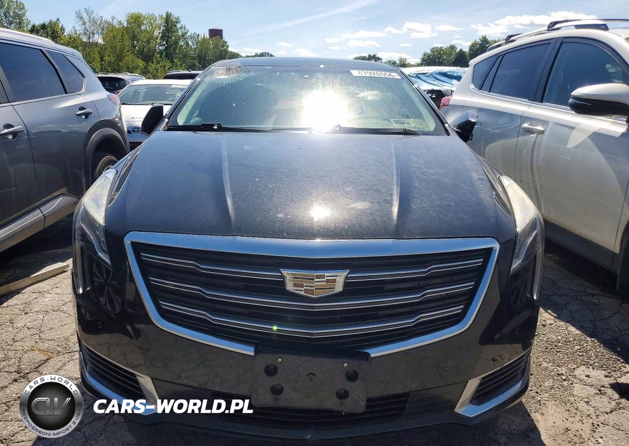 2019 Cadillac Xts VIN:2G61U5S35K9125794 - 5