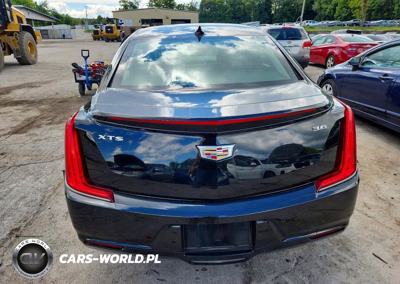 2019 Cadillac Xts VIN:2G61U5S35K9125794 - 6