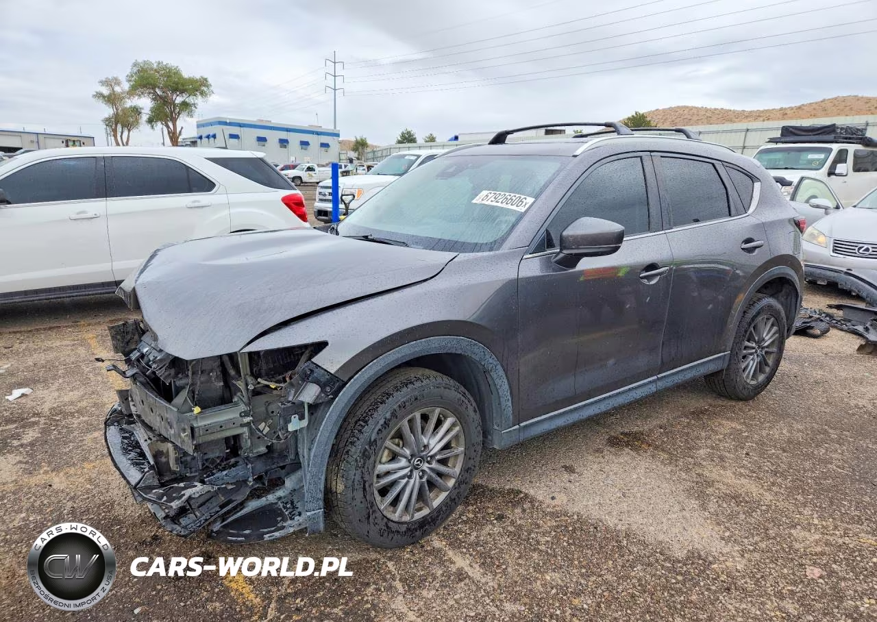 2017 Mazda Cx-5 Touring