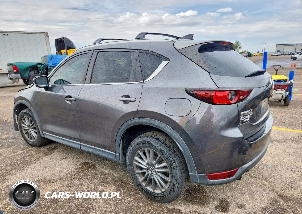 2017 Mazda Cx-5 Touring VIN:JM3KFBCL9H0205800 - 2