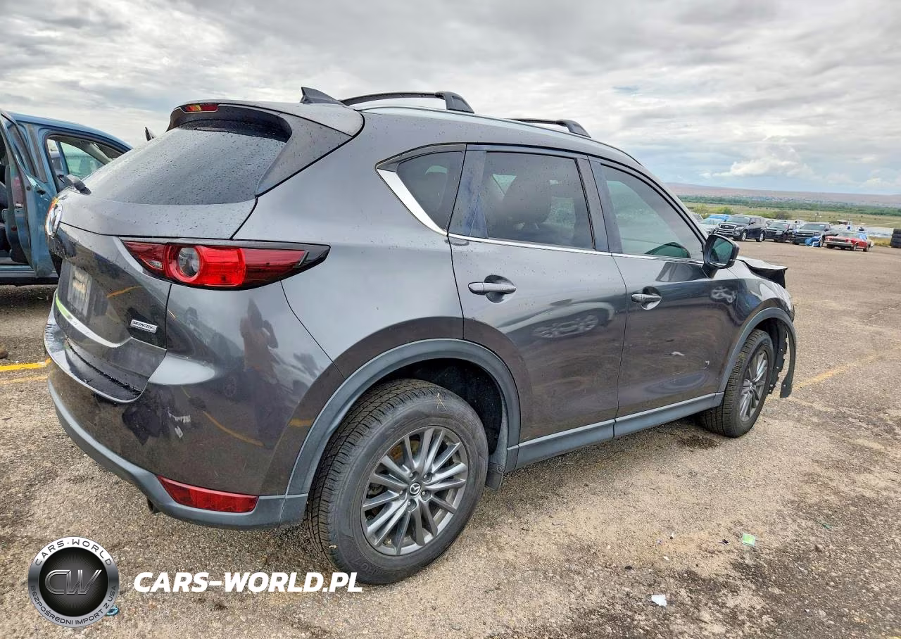 2017 Mazda Cx-5 Touring VIN:JM3KFBCL9H0205800 - 3