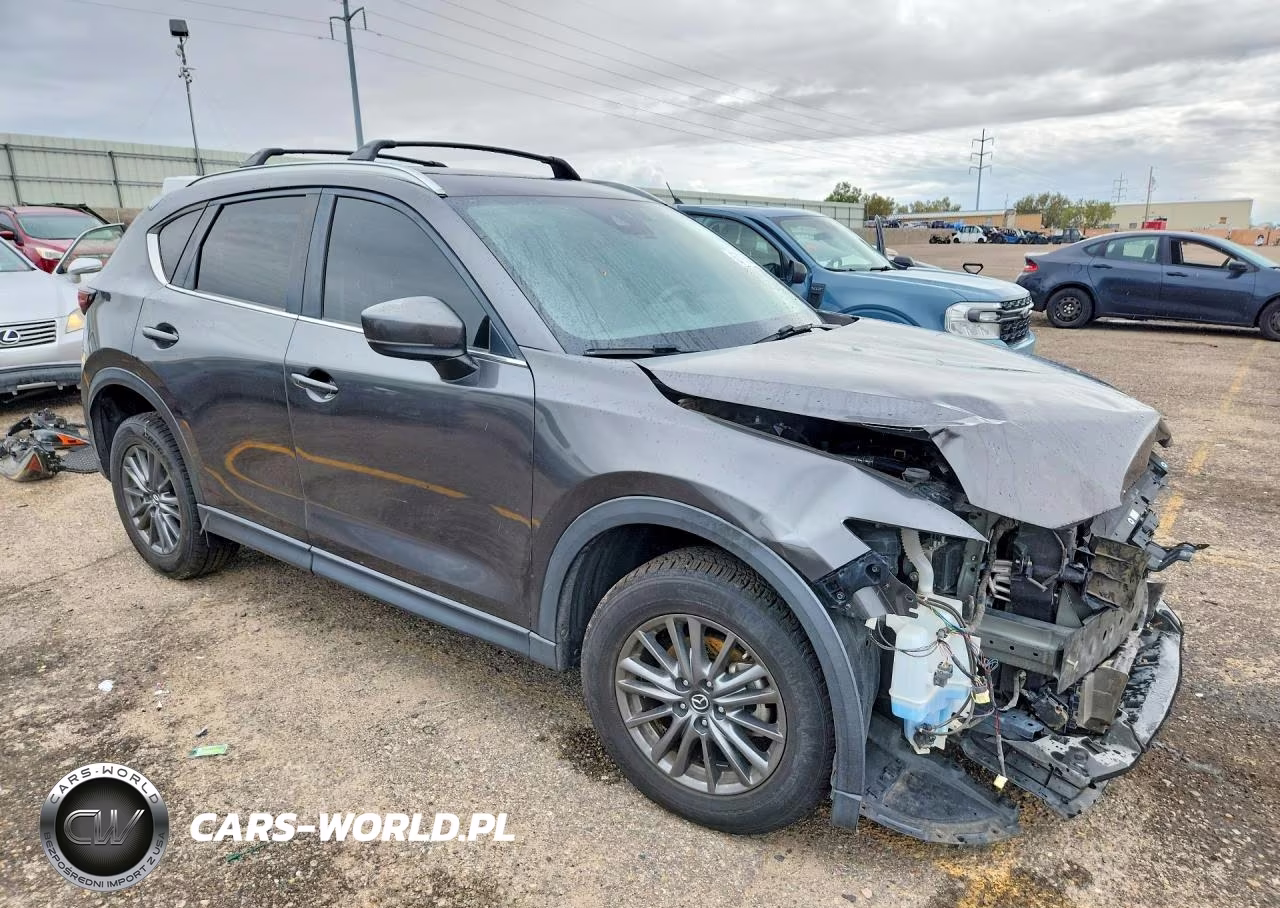 2017 Mazda Cx-5 Touring VIN:JM3KFBCL9H0205800 - 4