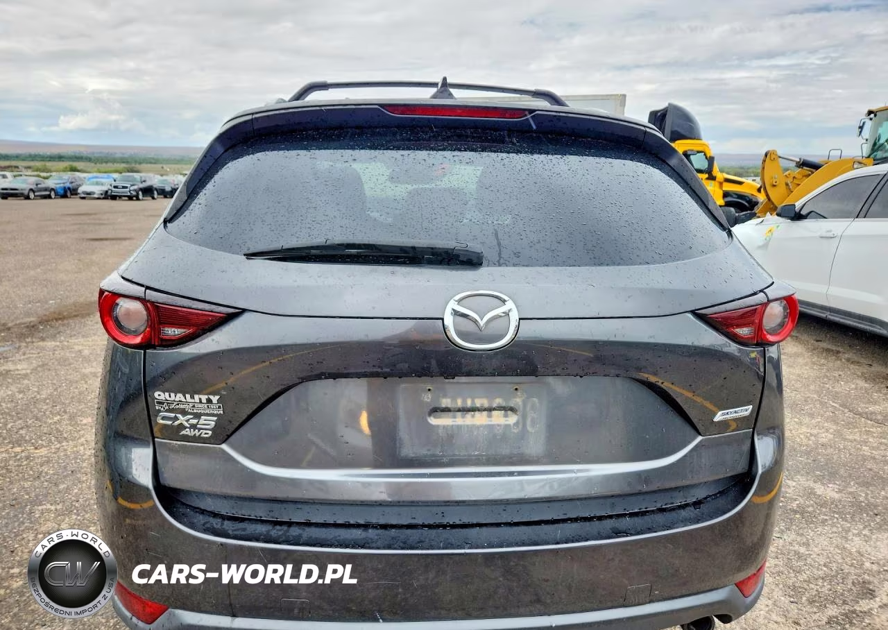 2017 Mazda Cx-5 Touring VIN:JM3KFBCL9H0205800 - 6