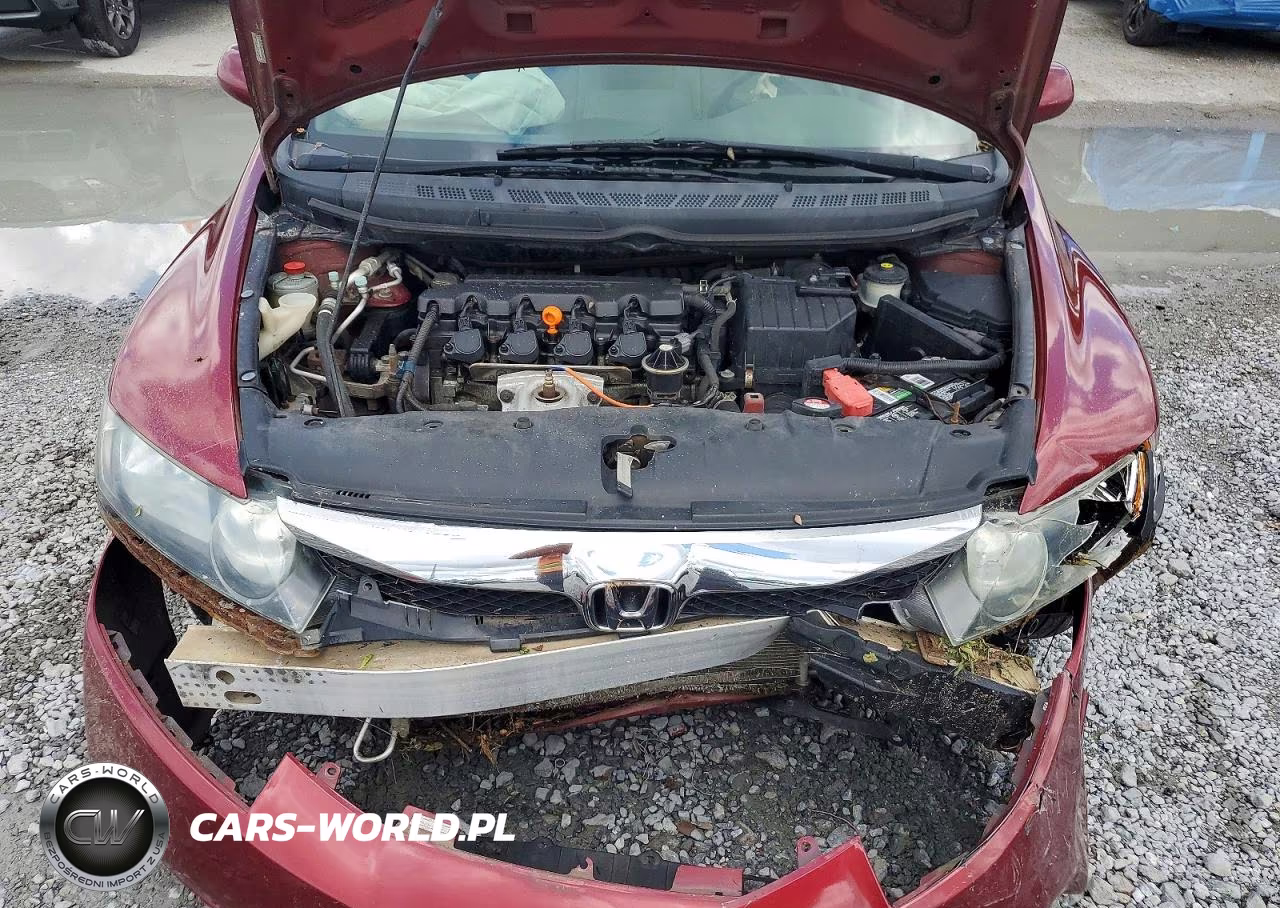 2010 Honda Civic Lx VIN:2HGFA1F56AH569689 - 11
