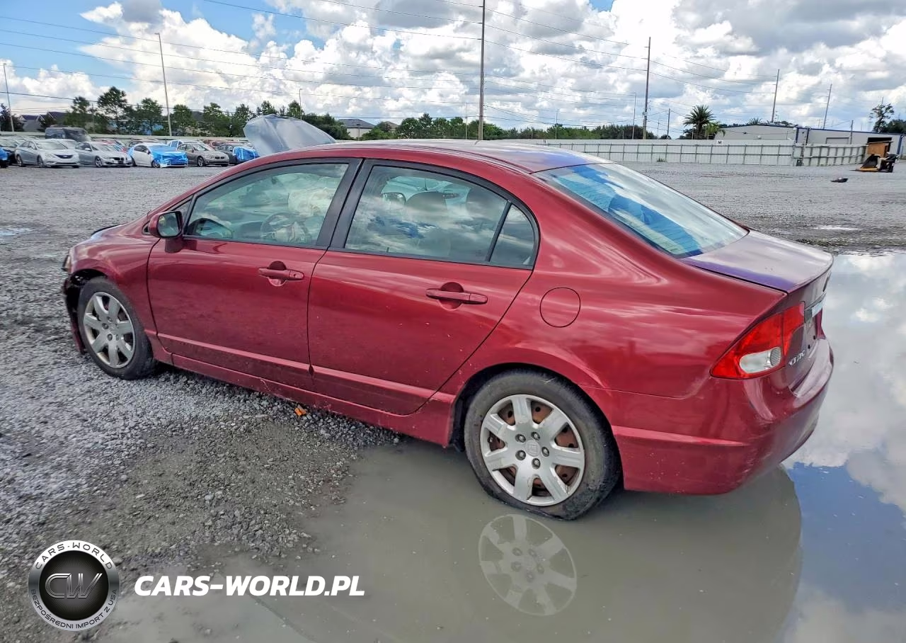 2010 Honda Civic Lx VIN:2HGFA1F56AH569689 - 2