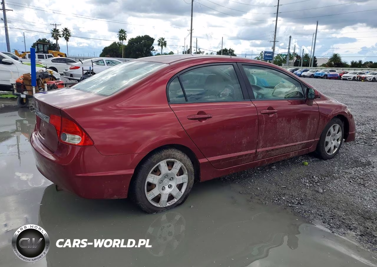 2010 Honda Civic Lx VIN:2HGFA1F56AH569689 - 3