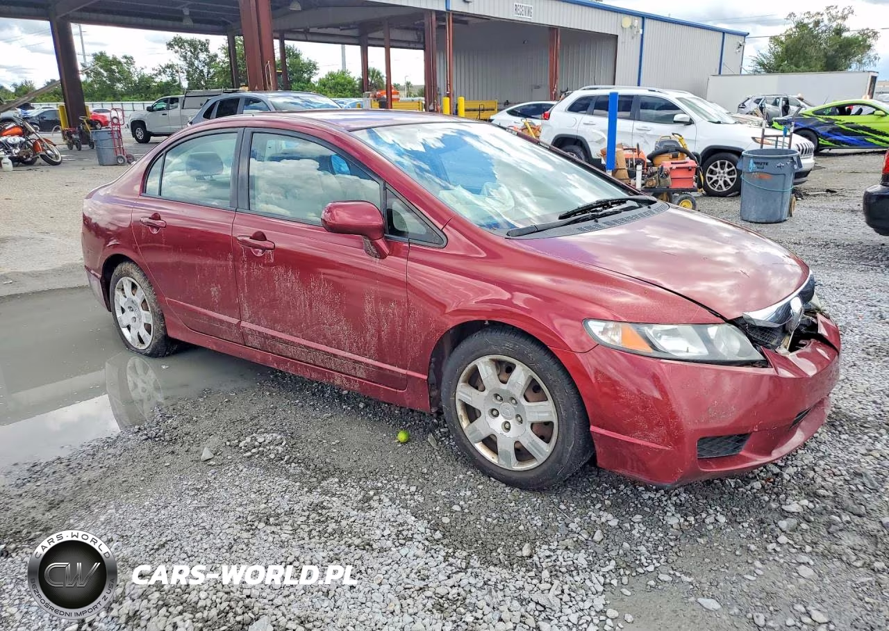 2010 Honda Civic Lx VIN:2HGFA1F56AH569689 - 4