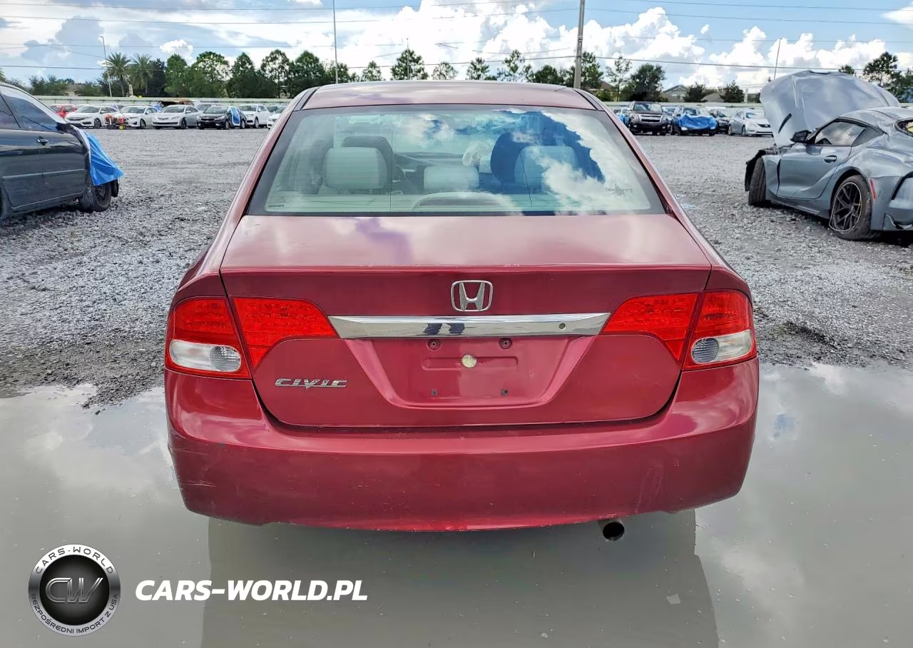2010 Honda Civic Lx VIN:2HGFA1F56AH569689 - 6