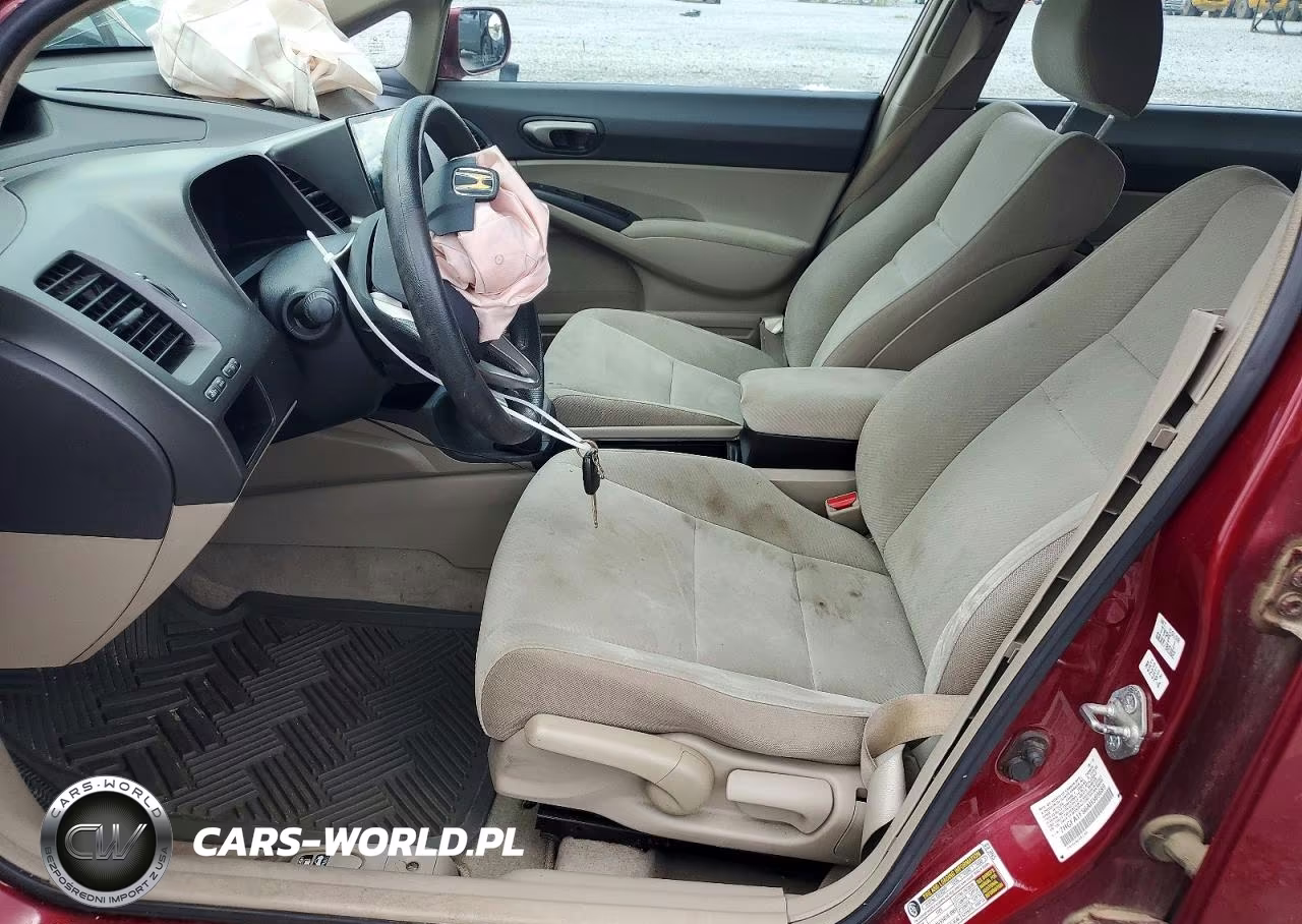 2010 Honda Civic Lx VIN:2HGFA1F56AH569689 - 7