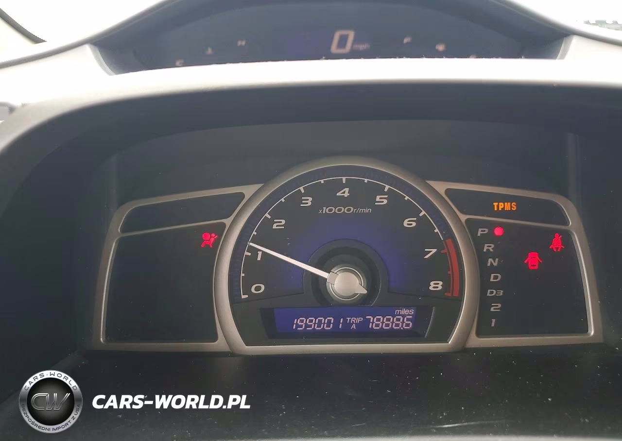 2010 Honda Civic Lx VIN:2HGFA1F56AH569689 - 9