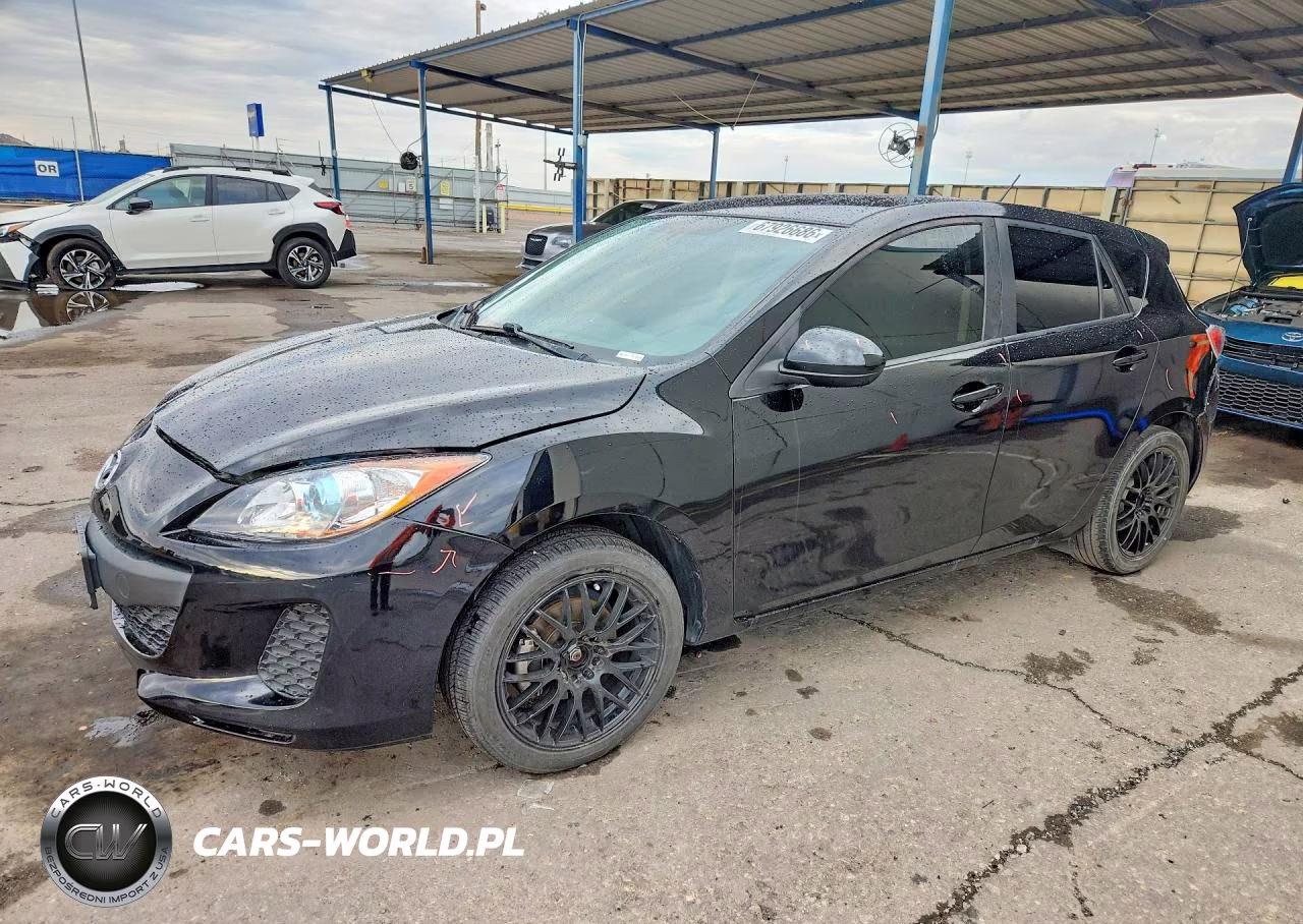 2012 Mazda 3 I