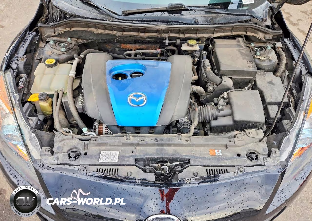 2012 Mazda 3 I VIN:JM1BL1L77C1535663 - 11