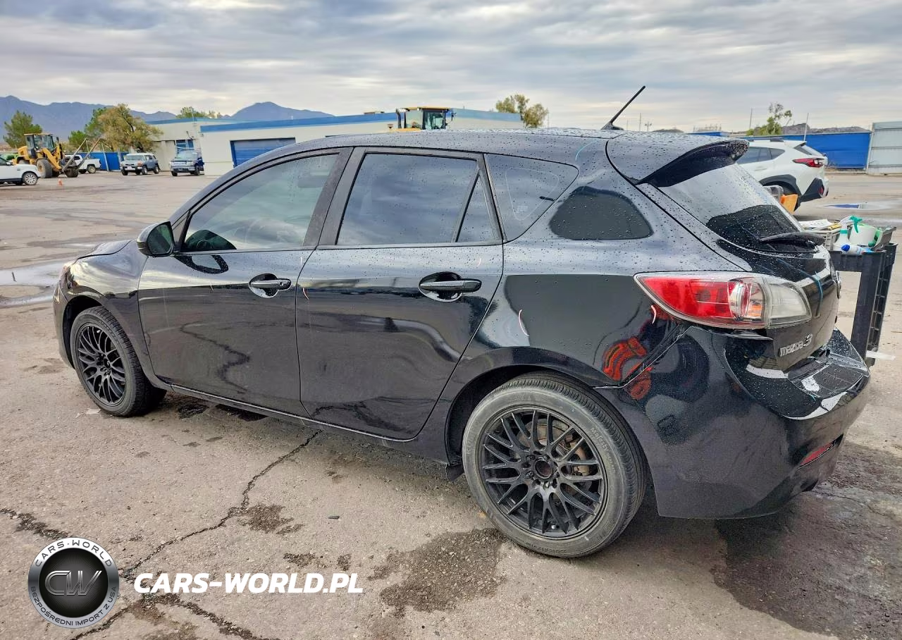 2012 Mazda 3 I VIN:JM1BL1L77C1535663 - 2
