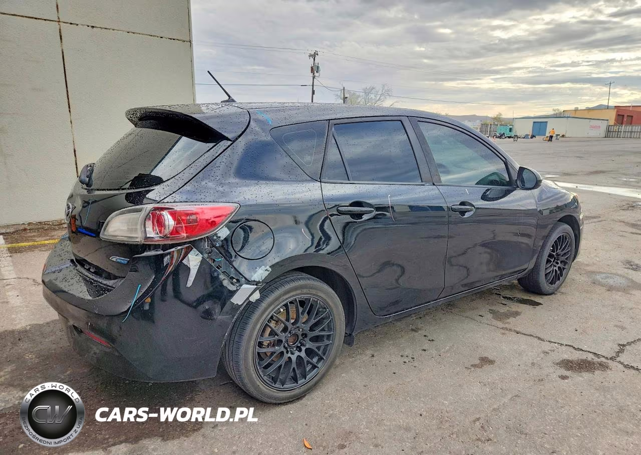 2012 Mazda 3 I VIN:JM1BL1L77C1535663 - 3