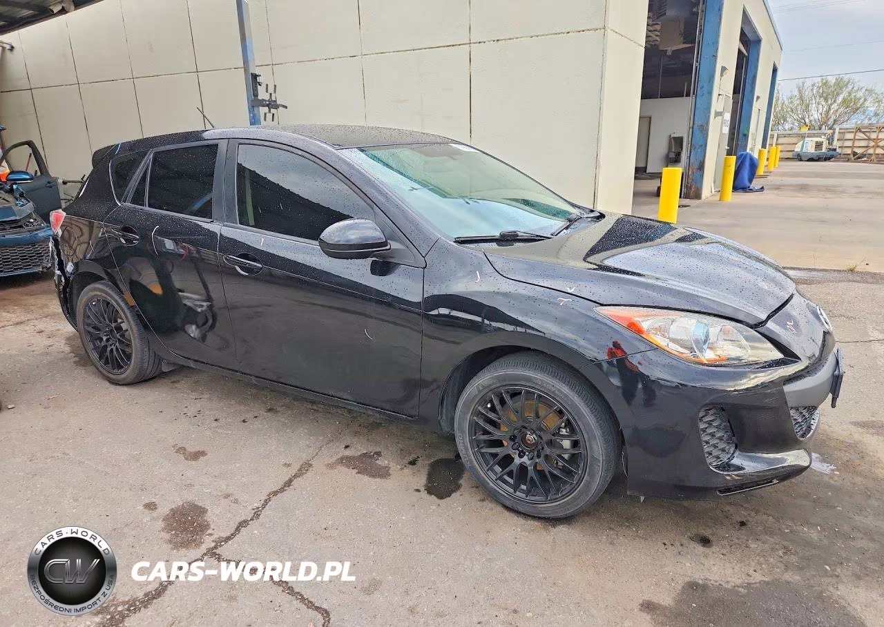 2012 Mazda 3 I VIN:JM1BL1L77C1535663 - 4