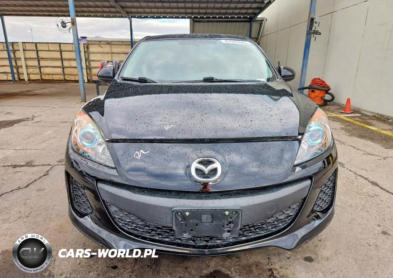 2012 Mazda 3 I VIN:JM1BL1L77C1535663 - 5