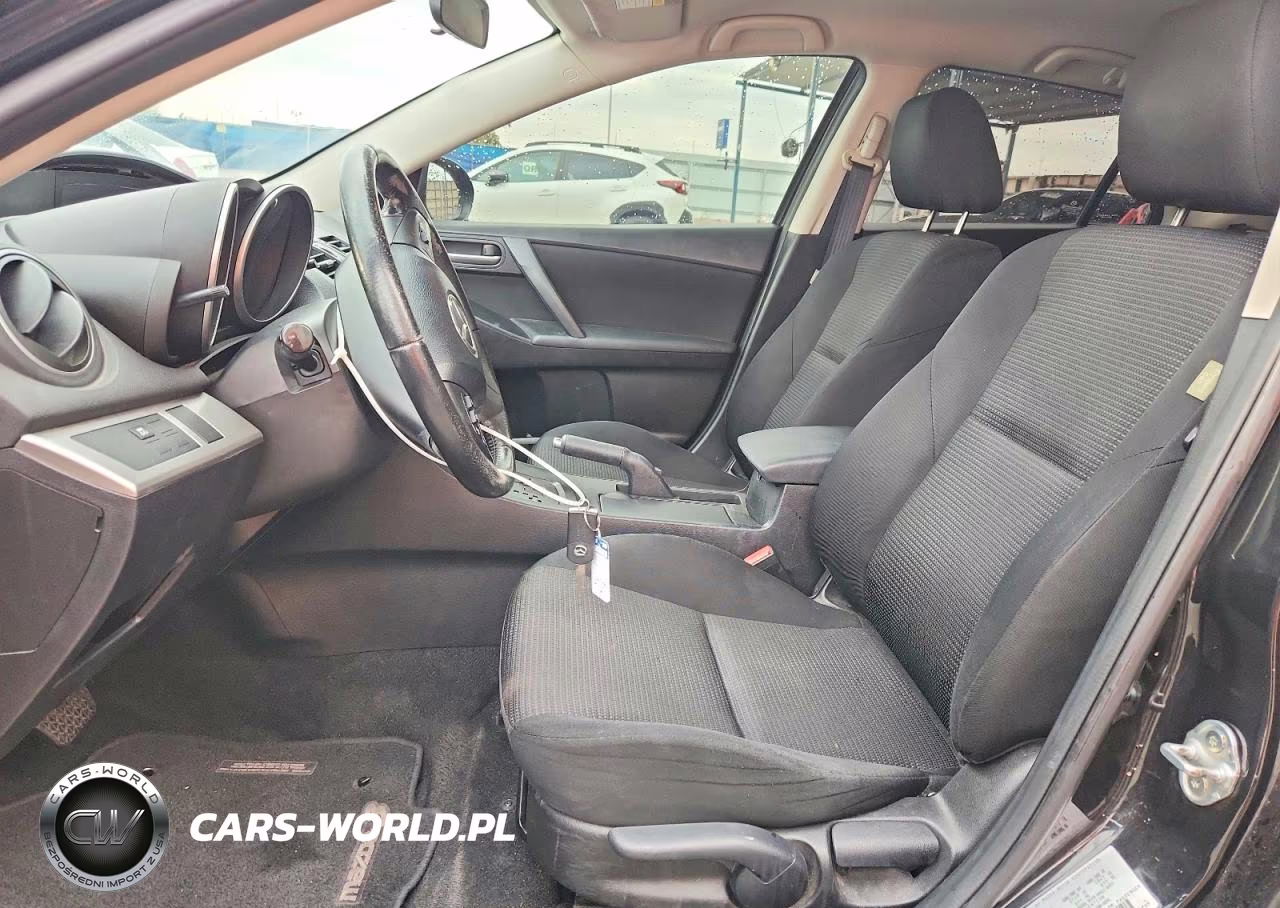 2012 Mazda 3 I VIN:JM1BL1L77C1535663 - 7